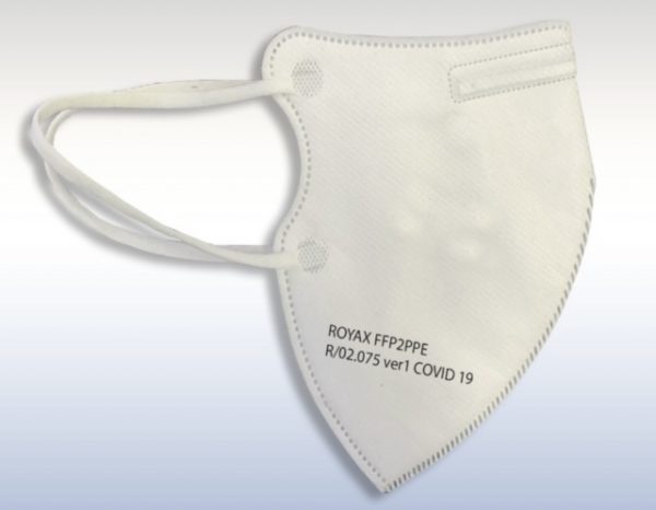 Royax respirátor FFP2 vel. L, 5 ks - Image 2