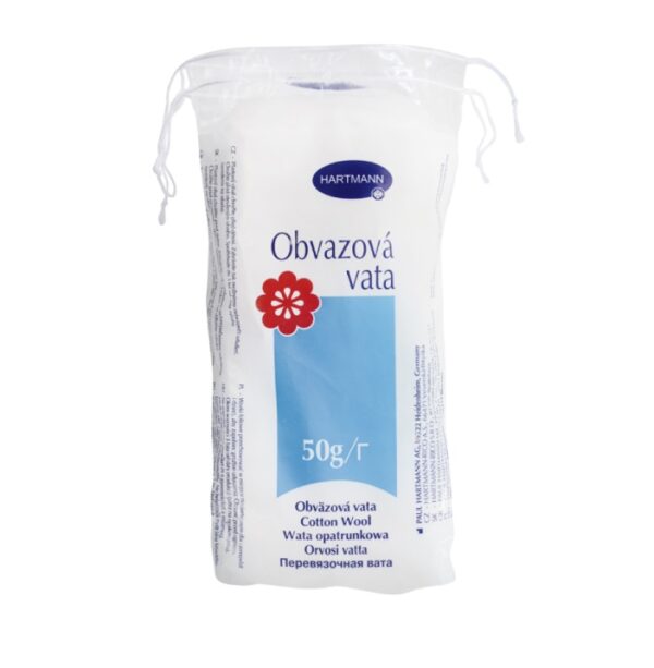 Vata obvazová skládaná 50 g