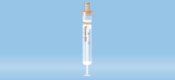 S-Monovette®- sérum  gel 4,7 ml hnědá