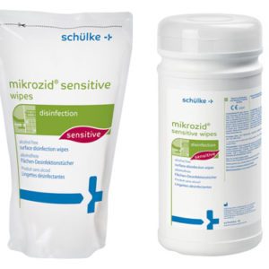 Mikrozid Sensitive wipes Jumbo dóza 200 ks