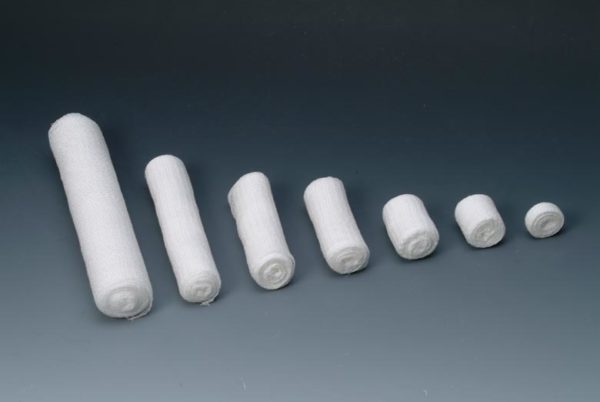 BATIST Obinadlo hydrofilní pletené nesterilní 8 cm x 5 m 10 ks
