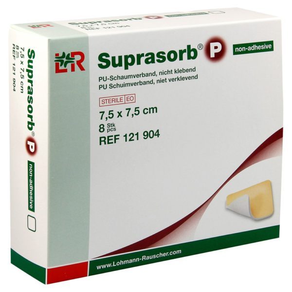 Suprasorb P 7,5 x 7,5 cm