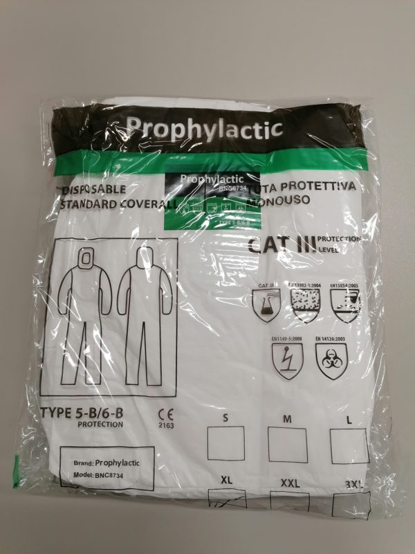Ochranný overal kategorie III, typ 5/6, vel. XL - Image 2