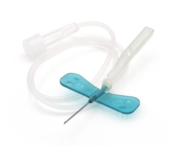 TERUMO Surflo infuzní set s křidélky 23G 0,6 x 19 mm modrý - Image 2