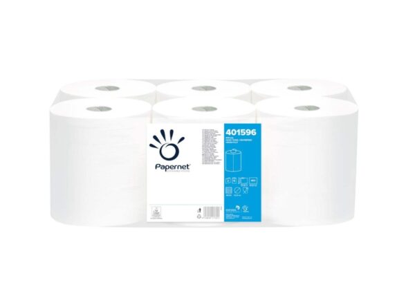 PAPERNET papírový ručník role Maxi celulóza 137m 401596, 6 rolí