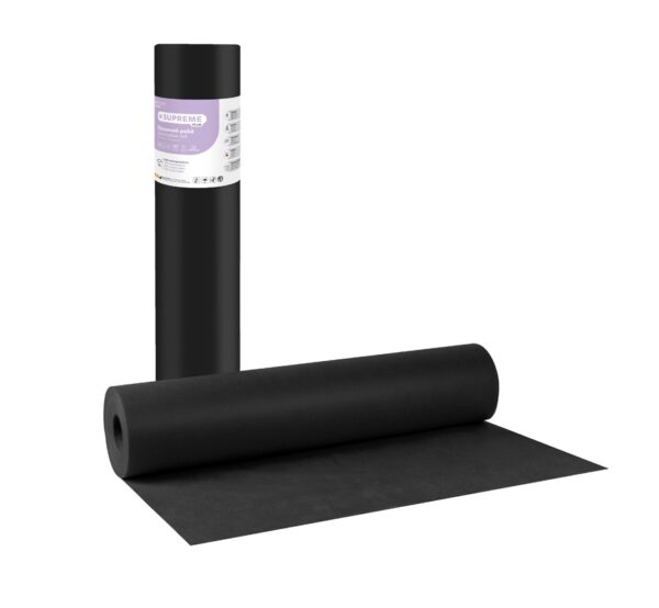Soft Care SUPREME PLUS netkaná vyšetřovací podložka 58cm x 70m, černá