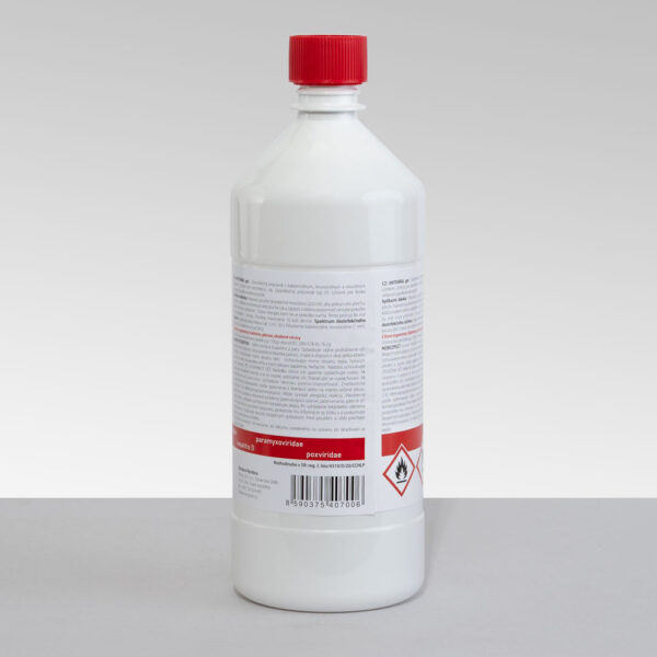 ANTIVIRAL gel 1 l láhev + poj. uzávěr - Image 2